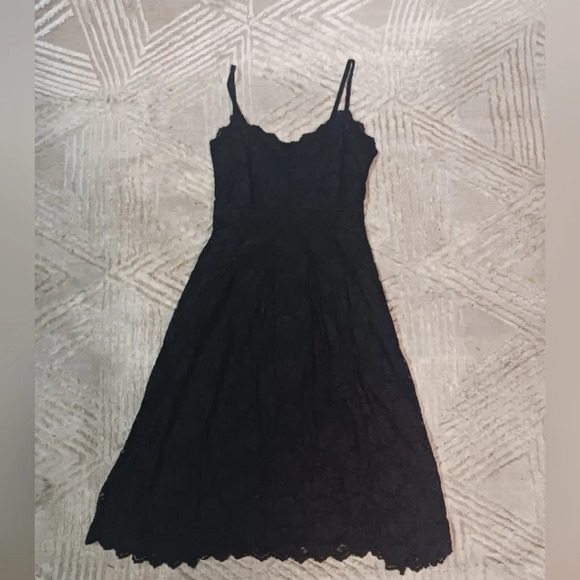 NWT Atnlewhi Womens Spaghetti Strap V Neck Sleeveless Evening A Line Dresses - Picture 3 of 4